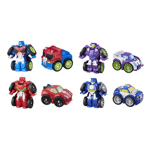 Transformers Rescue Bots Flipracers Wave 2                  