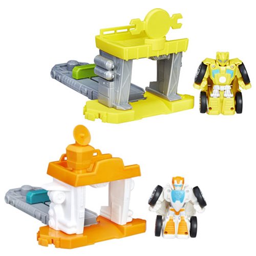 Transformers Rescue Bots Flipracer Launchers Wave 1 Case    