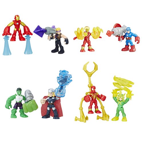 Marvel Super Hero Adventures Power Up 2-Packs Wave 3 Case   