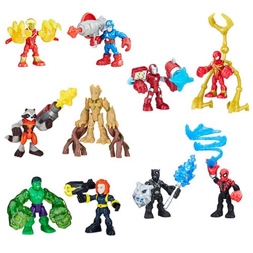 Marvel Super Hero Adventures Power Up 2-Packs Wave 4 Case   