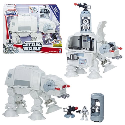 Star Wars Galactic Heroes Imperial AT-AT Fortress           