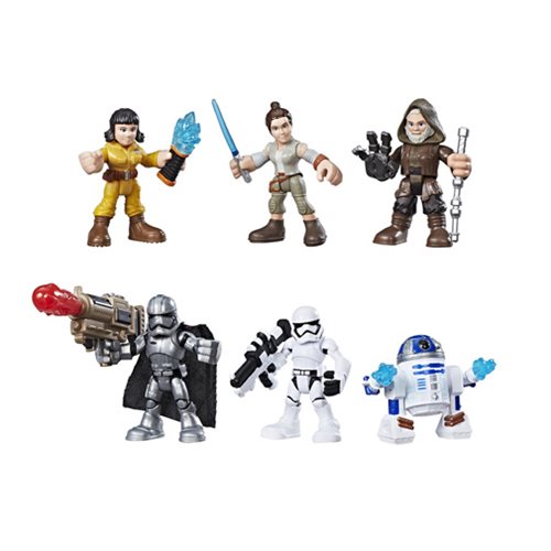 Star Wars Galactic Heroes  Resistance vs First Order Figures