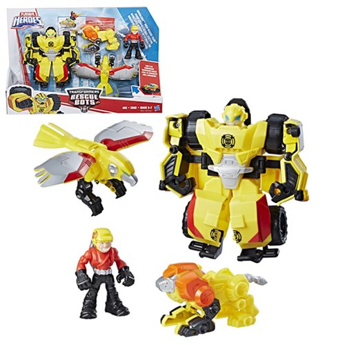 Transformers Rescue Bots Bumblebee Rock Rescue Team         