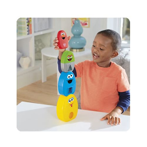 Sesame Street Elmo's Stack & Nest Friends                   