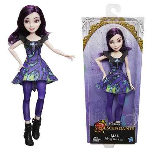 Disney Descendants Mal Isle of the Lost Doll                