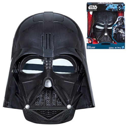 Star Wars Electronic Darth Vader Voice Changer Helmet       