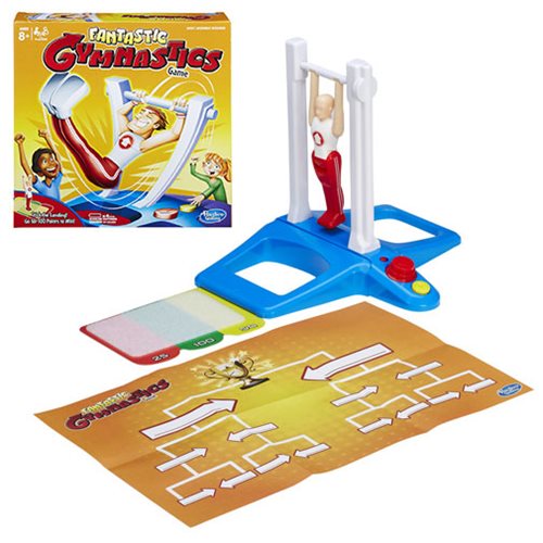 Fantastic Gymnastics Game                                   