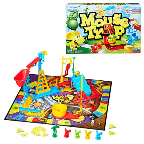 Mouse Trap Game                                             