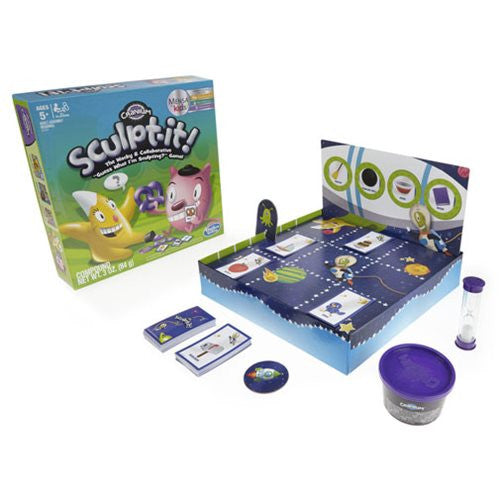 Cranium Sculpt-It Game                                      