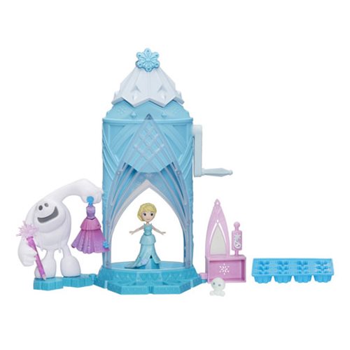 Frozen Little Kingdom Elsa's Magical Snow Maker Doll        