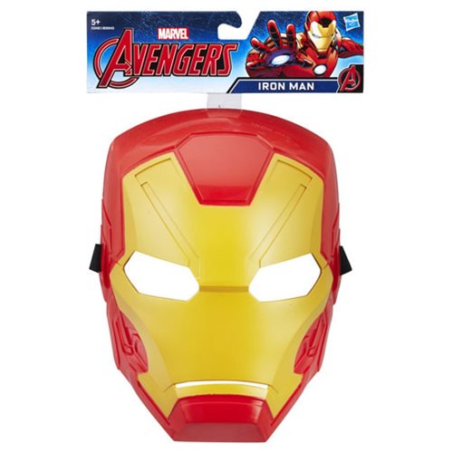 Marvel Avengers Iron Man Basic Mask                         