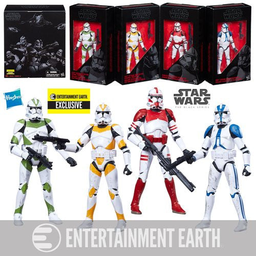 Star Wars Black Series 6-Inch Clone Troopers - EE Exclusive 