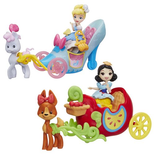 Disney Princess Small Doll Vehicles Wave 1 Case             