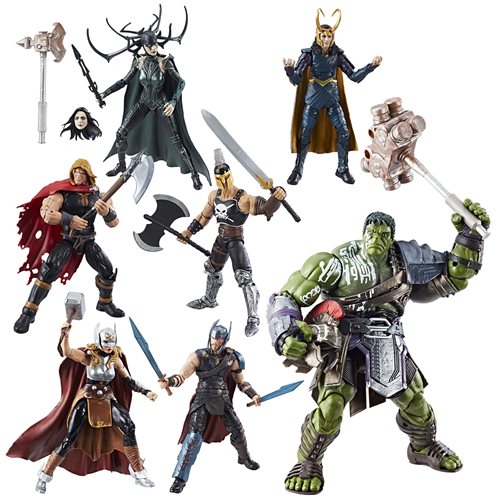 Thor Ragnarok Marvel Legends Action Figures Wave 1 Case     