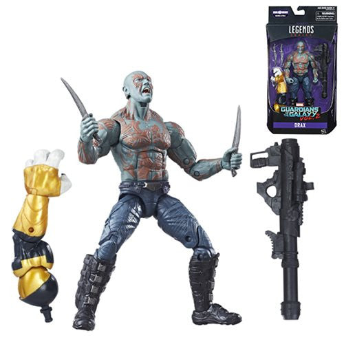 Guardians of the Galaxy Marvel Legends 6-Inch Drax Figure   