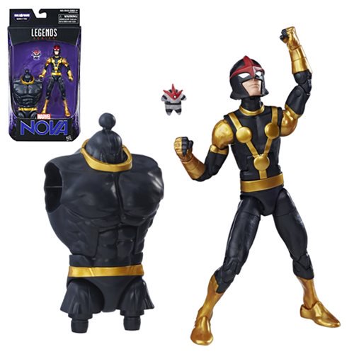 Guardians of the Galaxy Marvel Legends 6-Inch Nova Figure   