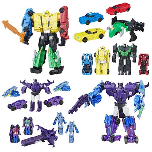 Transformers Robots in Disguise Team Combiners Wave 2 Case  