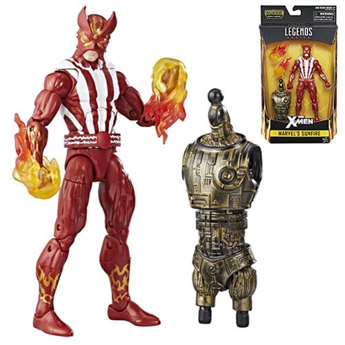 X-Men Marvel Legends 6-Inch Marvel's Sunfire Action Figure  