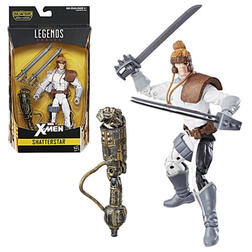 X-Men Marvel Legends 6-Inch Shatterstar Action Figure       