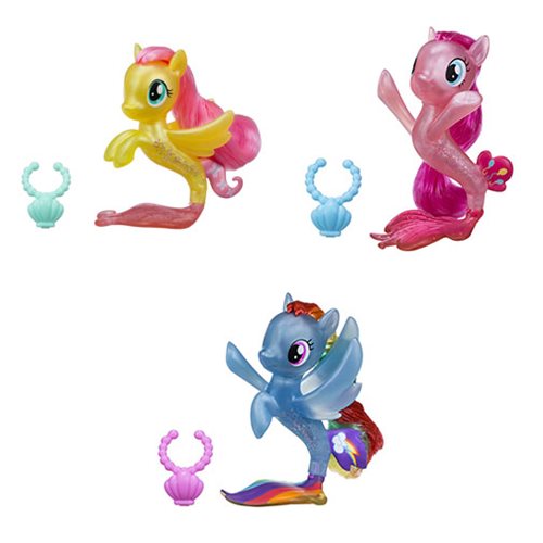 My Little Pony The Movie Seaponies Wave 2 Case              