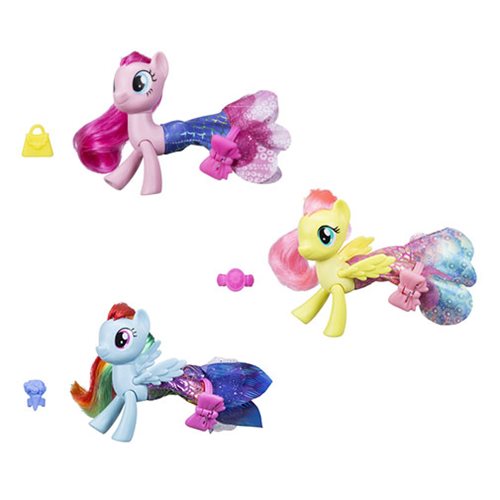 My Little Pony The Movie Land and Sea Ponies Wave 1 Case    