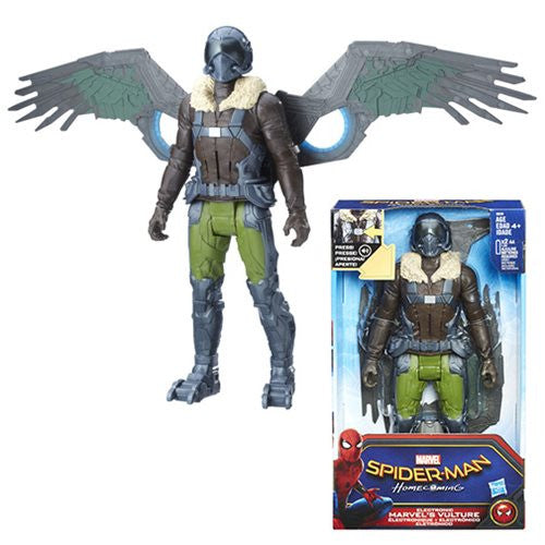 Spider-Man Homecoming Electronic Vulture Action Figure      