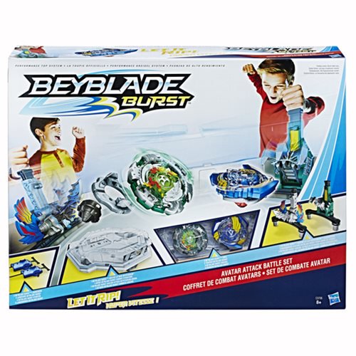 Beyblade Burst Avatar Attack Battle Set                     