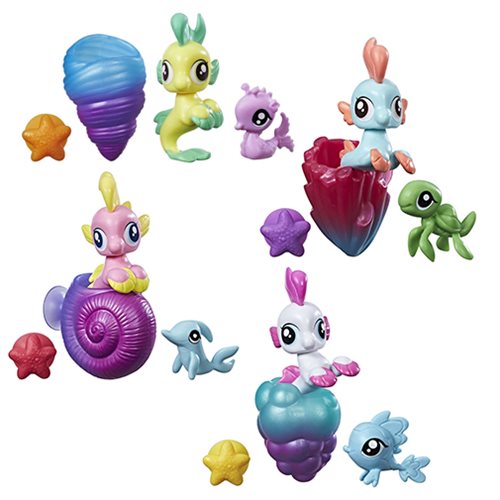 My Little Pony Baby Seapony and Friends Wave 1 Case         