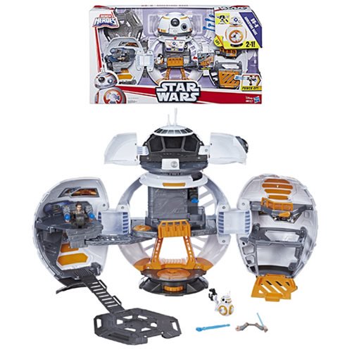 Star Wars Galactic Heroes BB-8 Adventure Base Playset       