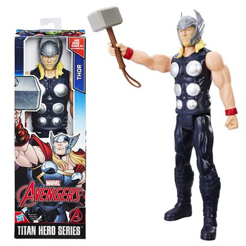 Avengers Titan Hero Thor 12-Inch Action Figure              