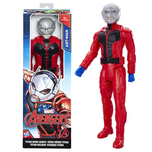 Avengers Marvel Titan Hero Series 12-inch Ant-Man Figure    