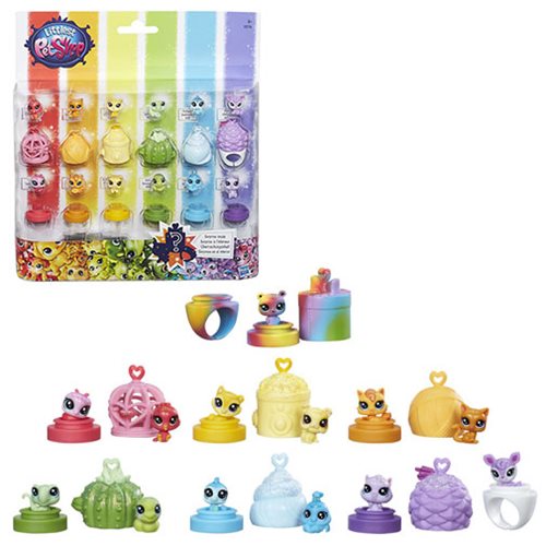 Littlest Pet Shop Rainbow Friends Pet Pack                  