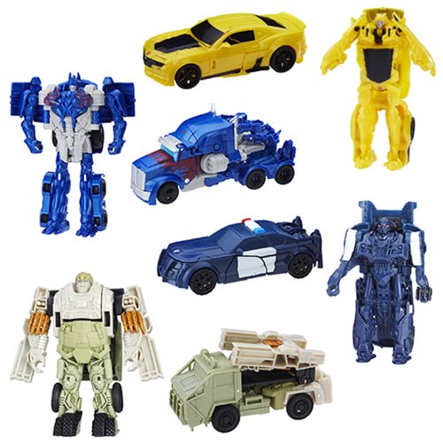 Transformers Last Knight One Step Turbo Changers Wave 1 Case