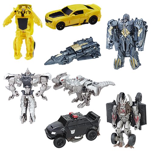 Transformers Last Knight One Step Turbo Changers Wave 2 Case