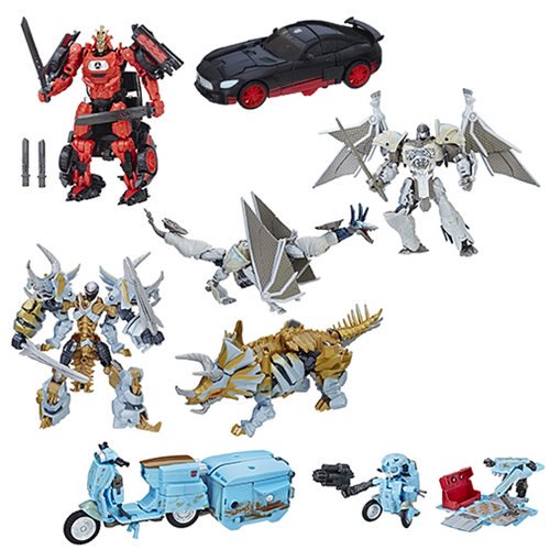 Transformers The Last Knight Premier Deluxe Wave 2 Case     