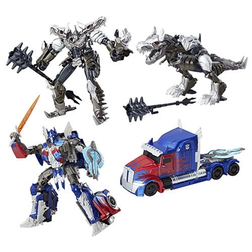 Transformers The Last Knight Premier Voyager Wave 1 Case    