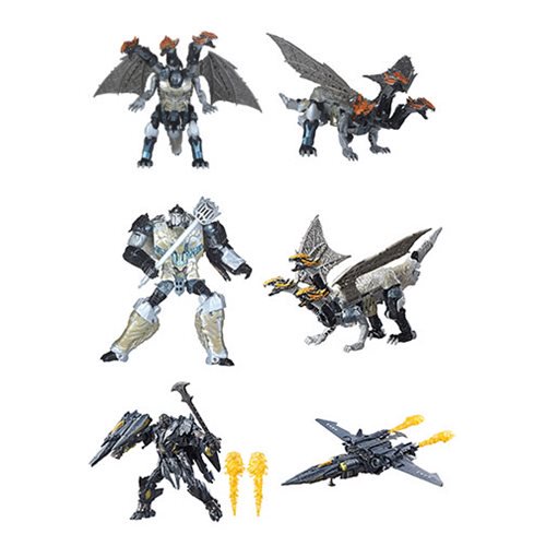 Transformers The Last Knight Premier Leader Wave 2 Case     