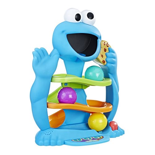 Sesame Street Cookie Monster's Drop & Roll                  