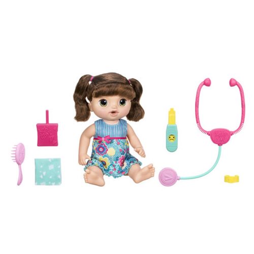 Baby Alive Sweet Tears Baby Brunette Doll                   