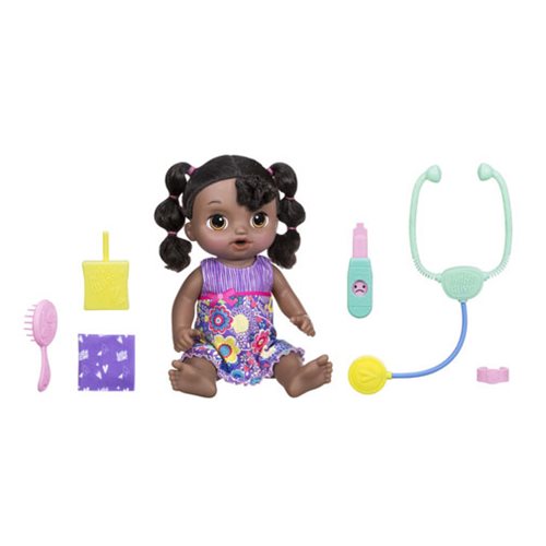 Baby Alive Sweet Tears Baby African American Doll           