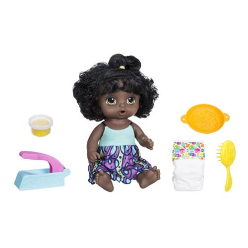 Baby Alive Super Snacks Snackin' Noodles Baby Doll          