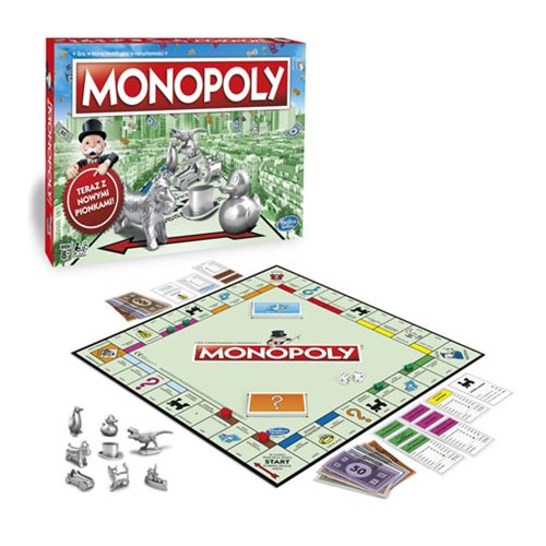 Monopoly Classic Game                                       