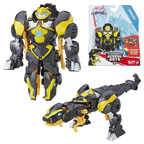 Transformers Rescue Bots Bumblebee Raptor                   