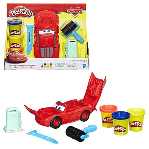 Cars Play-Doh  Lightning McQueen                            