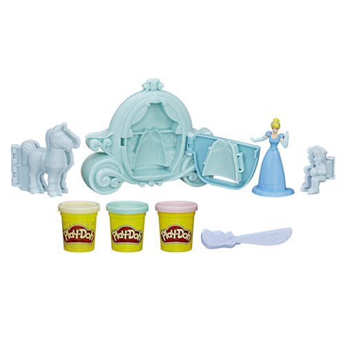 Disney Princess Cinderella Play-Doh Royal Carriage          