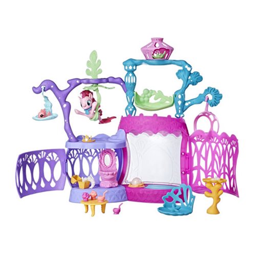 My Little Pony The Movie Seashell Lagoon Playset            