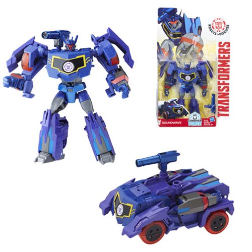 Transformers RID Warrior Class Soundwave                    