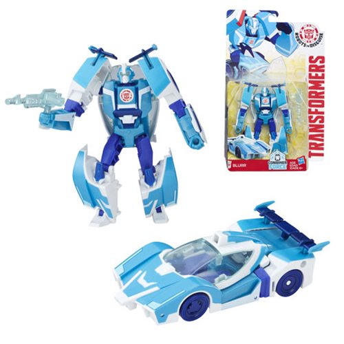 Transformers RID Warrior Class Blurr                        