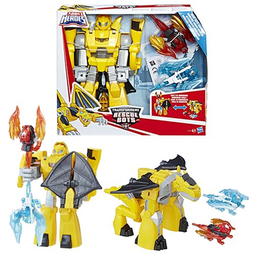 Transformers Rescue Bots Knight Watch Bumblebee             