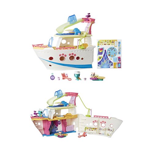 Littlest Pet Shop Cruise Ship                               